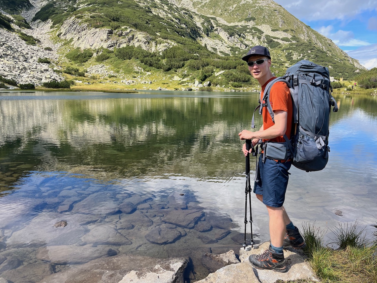 Hiking in the Pirin Mountains