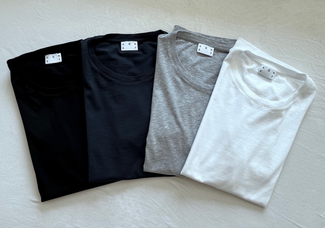 T-Shirts from ASKET