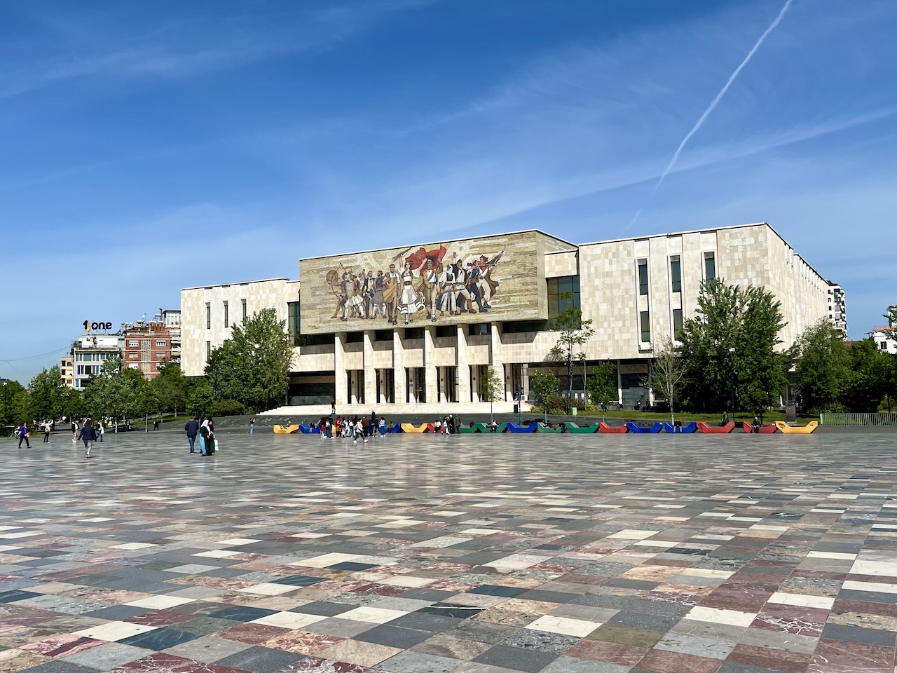 Tirana’s main square
